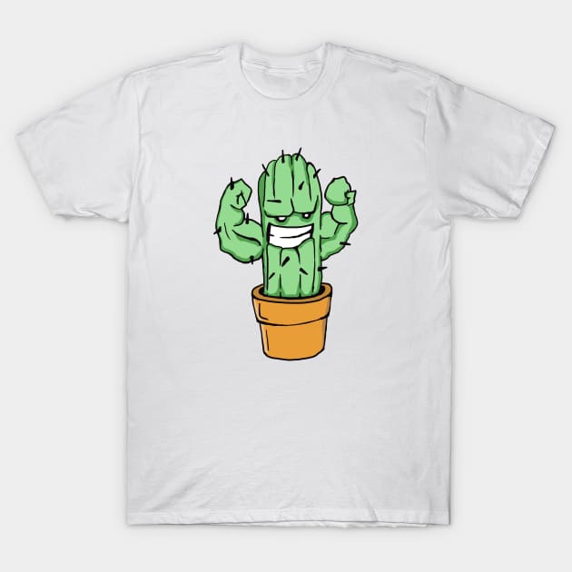 Ripped Cactus T-Shirt by Salty Pretzel